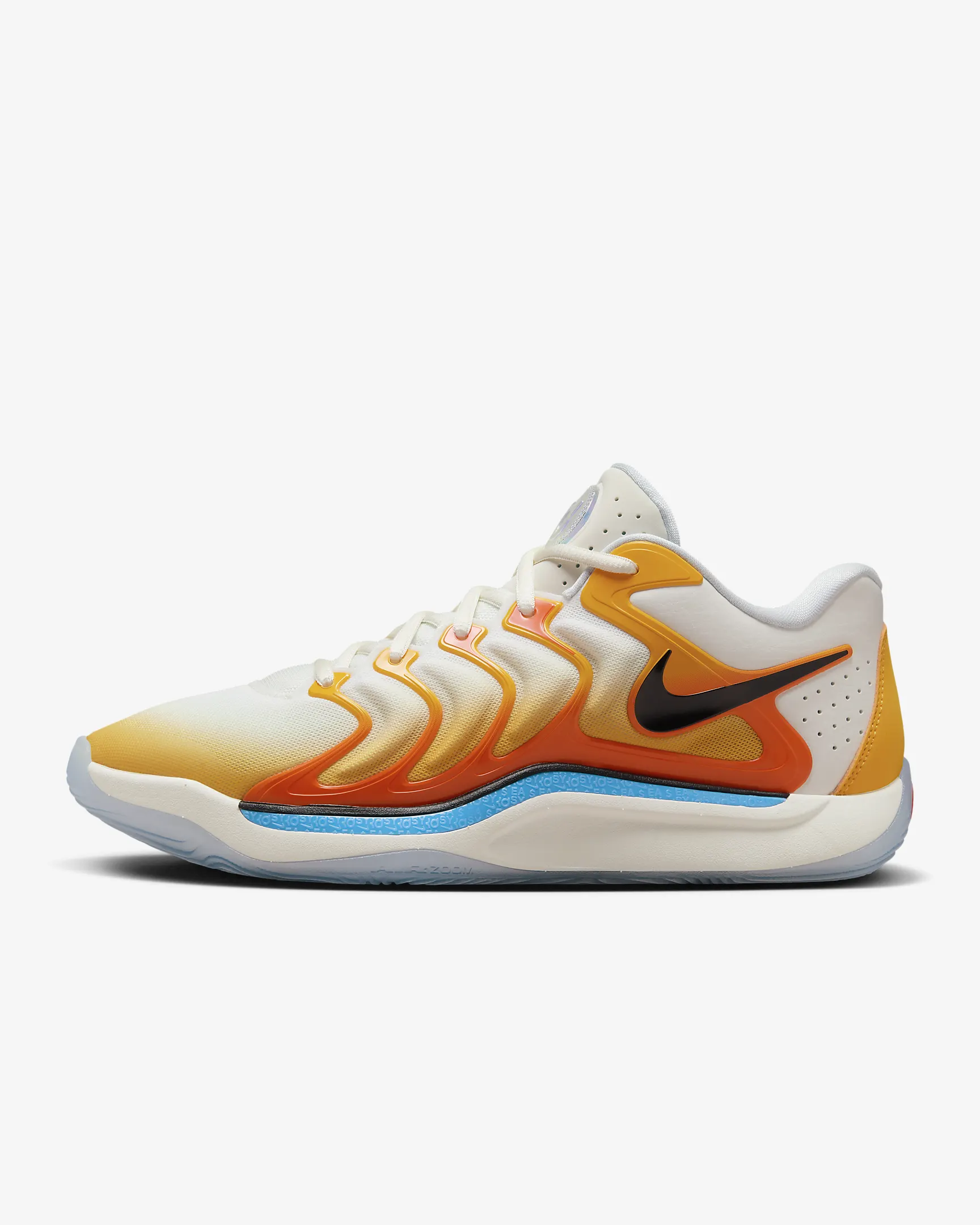 Nike KD 17 sunrise